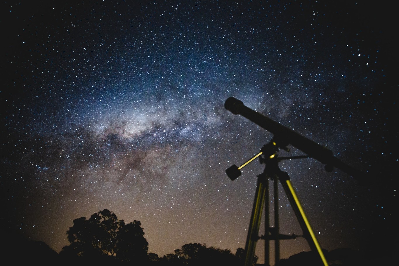cielo nocturno